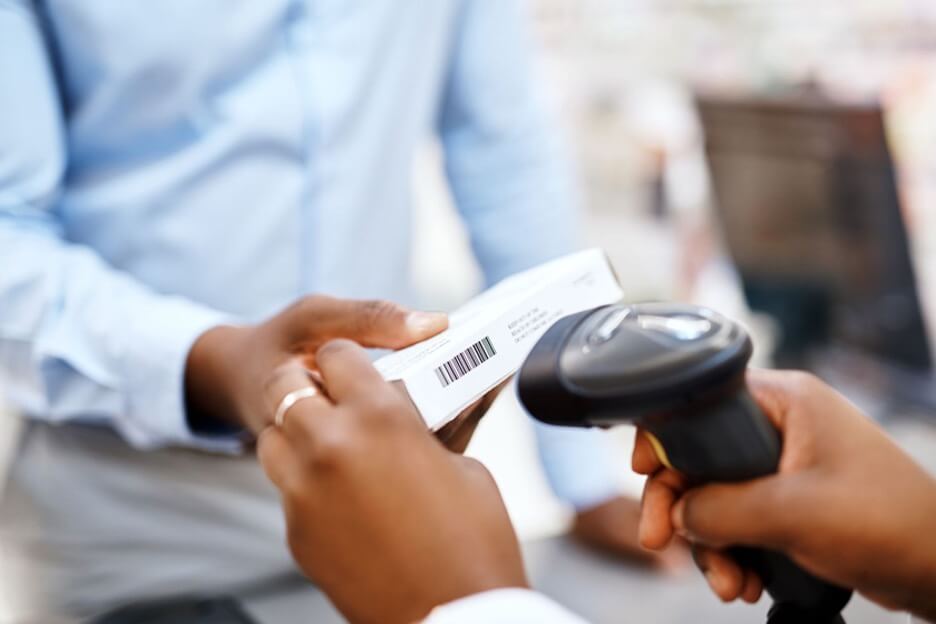 انواع اسکنر بارکد - دستی، رومیزی و موبایلی